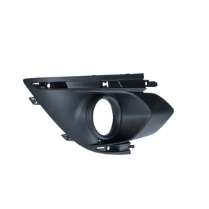 Front Bar Grille With Fog Light Mount Driver Side OEM suits Mitsubishi Mirage LA 12/2012 to 2/2020