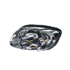 Head Lamp Passenger Side Certified Suits Hyundai Accent GL LC 8/2003 to 2006