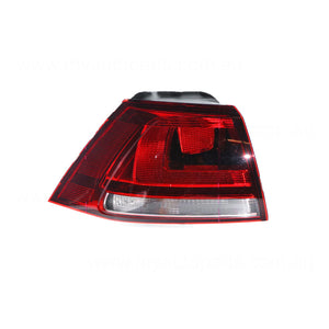 Tinted Tail Lamp Passenger Side Genuine Suits Volkswagen Golf MK 7 2013 On
