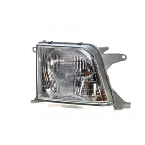 Head Lamp Drivers Side Genuine Suits Toyota Prado 95 Series 1996 to 1999