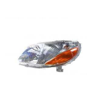 Head Lamp Passenger Side Genuine Suits Toyota Echo NCP12R 1999 to 2002