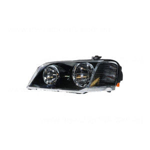 Black Head Lamp Passenger Side Certified Suits Ford Territory SX/SY 6/2004 to 4/2009