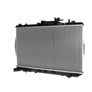 Radiator 33 / 33 mm Plastic Aluminium 335 x 603 x 16 mm Manual 1.5L L G4 Aftermarket Suits Hyundai Excel X3 1994 to 2000