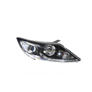 HID Head Lamp Drivers Side Genuine Suits Kia Sportage Platnium SL II 2013 to 2015