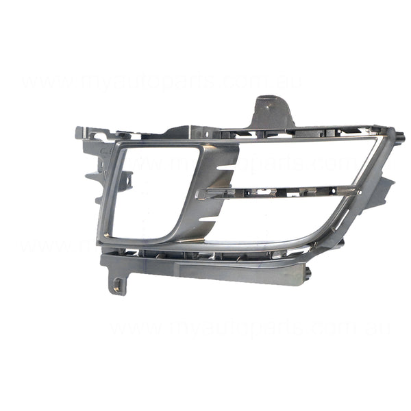 Front Bar Grille With Fog Light/Wash/Sensor Mount Passenger Side OEM Suits Mazda 6 GH 2/2008 to 3/2010