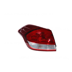 Tail Lamp Passenger Side Genuine Suits Kia Cerato S/Si YD 4/2013 to 4/2018