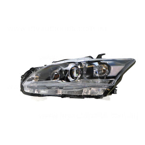 Halogen Head Lamp Passenger Side OEM Suits Lexus CT200H ZWA10R 2011 to 2017
