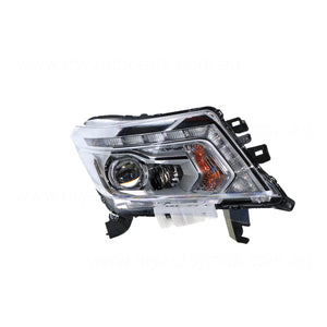 Xenon Head Lamp Drivers Side Genuine suits Nissan Navara