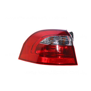 Tail Lamp Passenger Side Genuine Suits Kia Rio S/Si UB Hatch 8/2011 to 1/2017