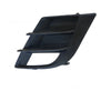 Front Bar Grille With Fog Light Mount Passenger Side Aftermarket Suits Mazda 3 BL Maxx Sport 3/2009 to 9/2011