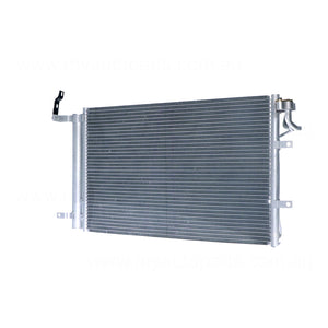 A/C Condenser, With Drier, Aftermarket Suits Kia Cerato LD 2004 to 2008