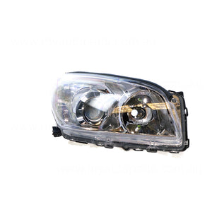 Head Lamp Drivers Side Certified suits Toyota RAV4 ACA30 Series 2008 to 2012