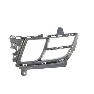 Front Bar Grille With Fog Light/Wash/Sensor Mount Passenger Side Aftermarket Suits Mazda 6 GH 2/2008 to 3/2010