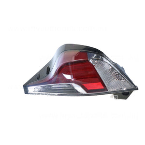 LED Tail Lamp Drivers Side OEM suits Toyota Prius-C NHP10R 2/2015 to 6/2017