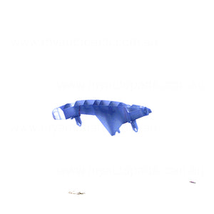 Genuine Front Bar Bracket Outer Drivers Side suits Mitsubishi Challenger PB, PC, Mitsubishi Triton MN, ML 2006 to 2015