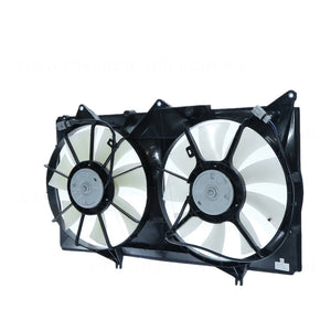Radiator Fan Assembly Aftermarket Suits Toyota Camry MCV36R 2002 to 2006