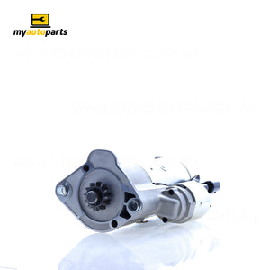 12 Volts 2.2 Kw 12 Teeth Starter Motor Valeo Type Aftermarket Suits Volkswagen Amarok 2H 2011 to 2021