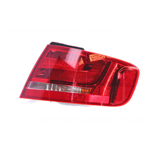 Tail Lamp Drivers Side Certified Suits Audi A4 B8 Sedan 4/2008 to 5/2012
