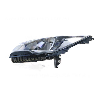 Halogen Head Lamp Passenger Side Certified Suits Ford Kuga TF 2013 to 2016