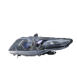 Halogen Manual Adjust Head Lamp Passenger Side Genuine Suits Honda City GM 2009 to 2013