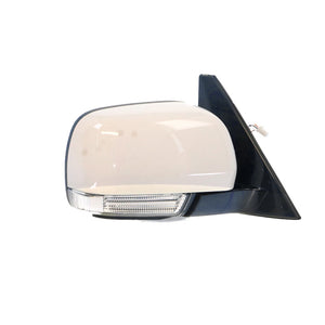 Door Mirror With Indicator Drivers Side OEM suits Mitsubishi Pajero 2008 to 2014
