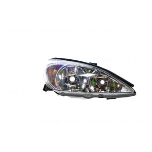 Head Lamp Drivers Side Certified suits Toyota Camry 2002 to 2004