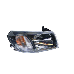 Halogen Manual Adjust Head Lamp Drivers Side Certified Suits Ford Transit VH/VJ 2000 to 2006