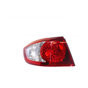 Tail Lamp Passenger Side OEM Suits Hyundai Santa Fe CM 2006 to 2009