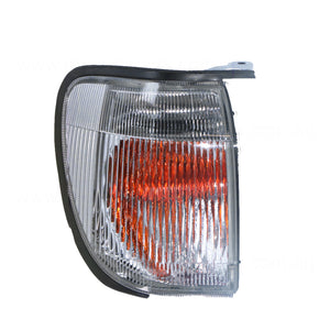 Front Park / Indicator Lamp Drivers Side Genuine Suits Nissan Pathfinder R50 1998 to 2005
