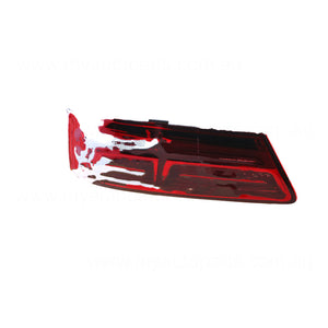 Tail Gate Lamp Drivers Side OEM Suits Audi Q7 4M 2015 to 2021
