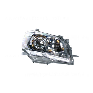 Halogen Electric Adjust Head Lamp Drivers Side OEM suits Toyota Aurion GSV40R AT-X/Prodigy 2009 to 2012