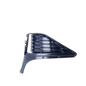 Hyundai Kona OEM Front Bar Grille Passenger Side 07/2021 to 04/2023 - 86563J9NA0