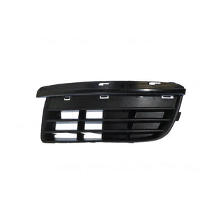 Front Bar Grille Passenger Side Aftermarket Suits Volkswagen Jetta 1K 2006 to 2011
