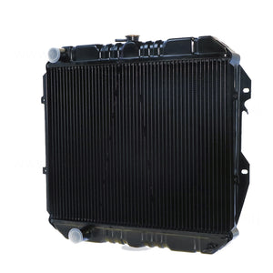 Radiator Aftermarket suits Toyota Hilux 2L 4 Cylinder Diesel Engine Manual 1983 to 1997