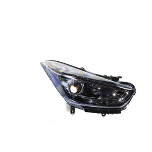 Head Lamp Drivers Side OEM Suits Hyundai i40 VF 2015 to 2018
