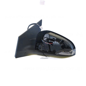 Electric With Indicator Door Mirror Passenger Side Certified Suits Toyota Corolla ZRE172R 2013 to 2019