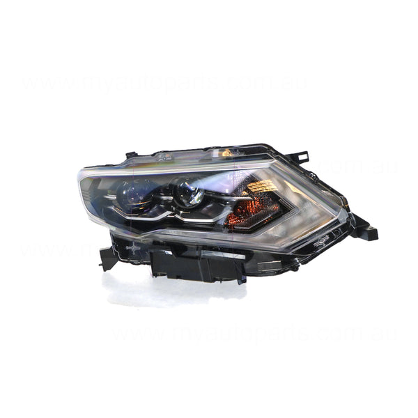 LED Head Lamp Drivers Side OEM suits Nissan X-Trail Ti/TL T32 2/2017 On