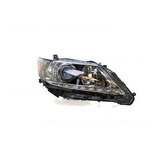 Head Lamp Drivers Side Genuine suits Lexus ES Luxury 2013 to 2015