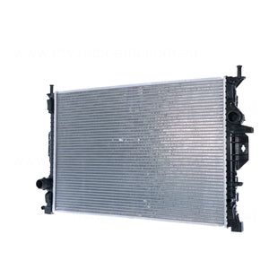 Radiator 38.5 / 38.5 mm Plastic Aluminium 670 x 448 x 26 mm Auto 6 mm Fin 1.6 L Aftermarket Suits Ford Kuga TF 2013 to 2016