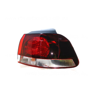 Tail Lamp Drivers Side OES Suits Volkswagen Golf GTi MK 6 2009 to 2013
