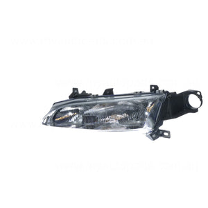 Halogen Manual Adjust Head Lamp Passenger Side Certified Suits Ford Falcon DF/DL/EF/EL/XH 1994 to 1999