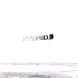 Toyota C-HR Genuine Guard Emblem Passenger Side 10/2019 to 08/2020 - 7537410020