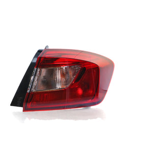Red/Clear Tail Lamp Drivers Side OEM Suits Holden Astra BL 2017 to 2021