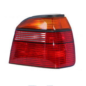 Tail Lamp Drivers Side Certified Suits Volkswagen Golf MK 3 1994 to 1998