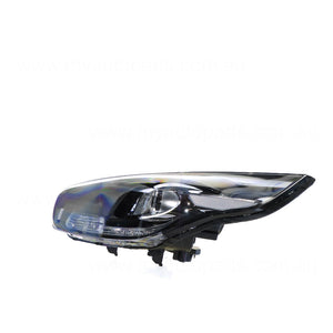 Halogen Head Lamp Passenger Side Genuine Suits Kia Rondo RP 2013 to 2016
