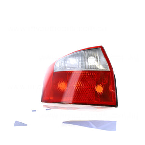 Tail Lamp Passenger Side Certified Suits Audi A4 B6 2001 to 2005
