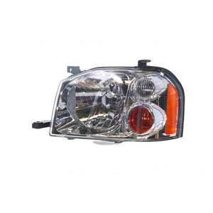 Halogen Head Lamp Passenger Side Genuine Suits Nissan Navara D22 2001 to 2015