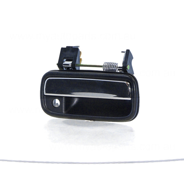 Chrome Front Door Outer Handle Aftermarket suits Toyota Hilux 140/160/170 Series 1997 to 2005