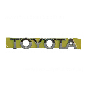 Tail Gate Emblem OEM Suits Toyota Tarago ACR50R/GSR50R 2006 to 2019