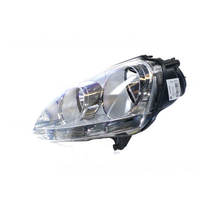 Chrome Head Lamp Passenger Side OES suits Volkswagen Golf/Jetta 2004 to 2011